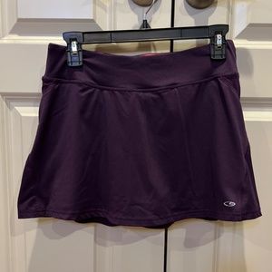 Cute plum colored tennis/golf skirt